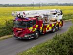 Scania P310 6x2 Firetruck by Bronto Skylift 2004 года